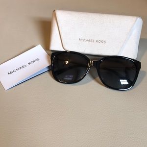 Michael Kors sunglasses with case